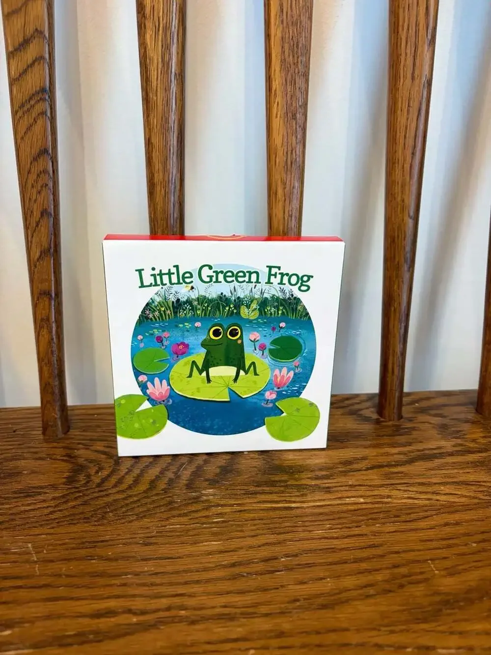 McDonald's Happy Meal Happy Meal Readers Little Green Frog Board Book